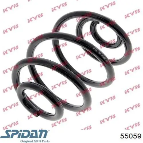 Пружина амортизатора GKN-Spidan 55059 цена, от 20.04 USD