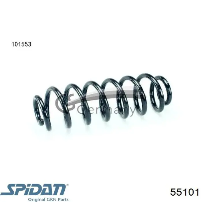 Купить SP2299 Monroe Пружина подвески