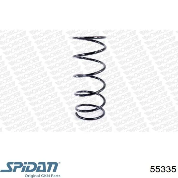 Передняя пружина 1067314 Ford