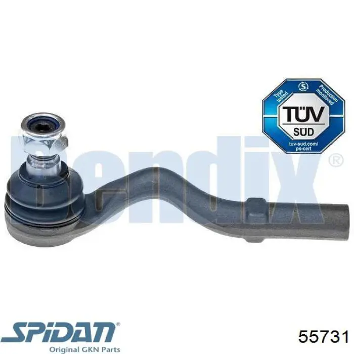 Пружина амортизатора GKN-Spidan 55731 цена, от 36.80 USD