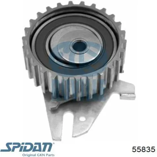 Передняя пружина 55835 GKN-Spidan