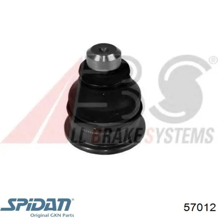 Шаровая опора нижняя SPIDAN 57012