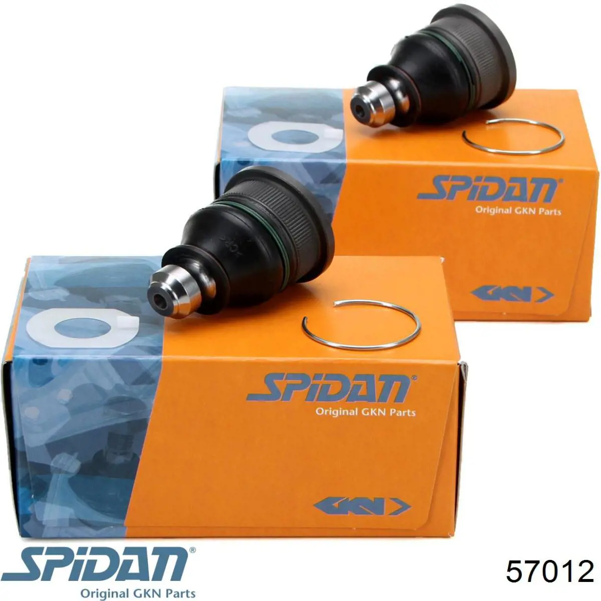 Купить 57012 GKN-Spidan Нижняя шаровая опора