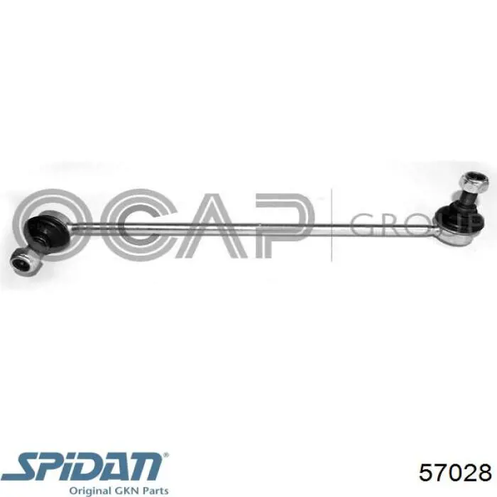 Купить 57028 GKN-Spidan Амортизационная стойка