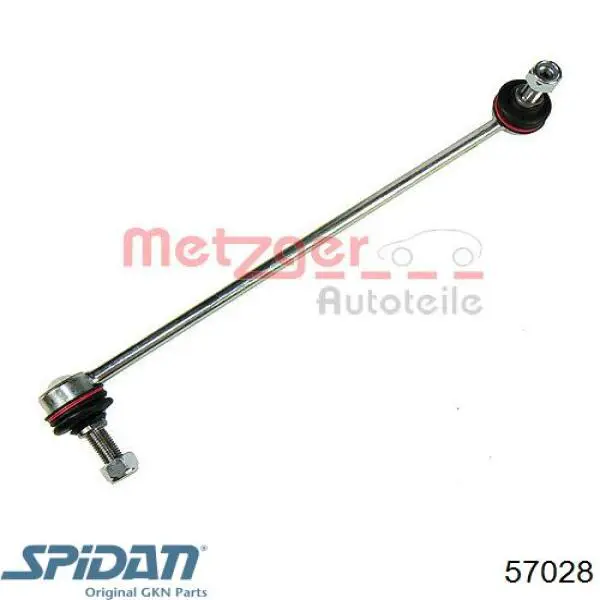 Тяга переднего стабилизатора GKN-Spidan 57028 цена, от 8.87 USD