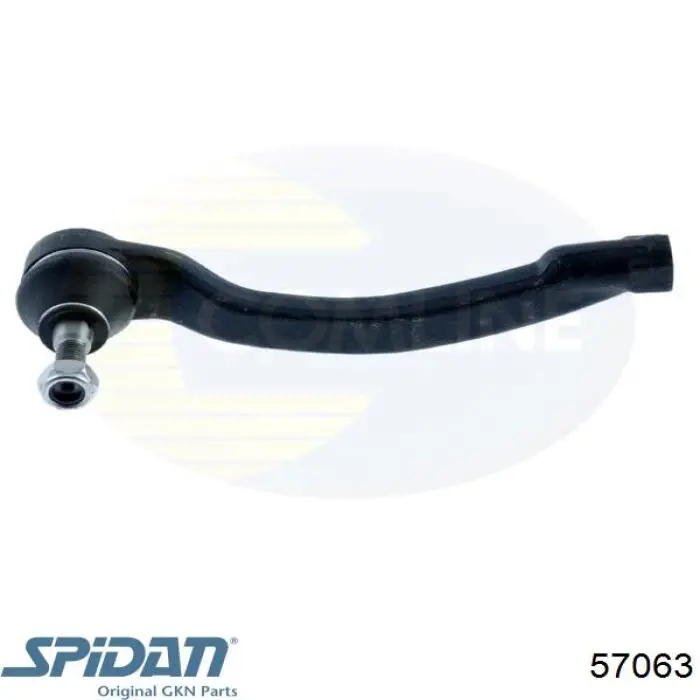 Купить 57063 GKN-Spidan Наконечник рулевой тяги, внешний