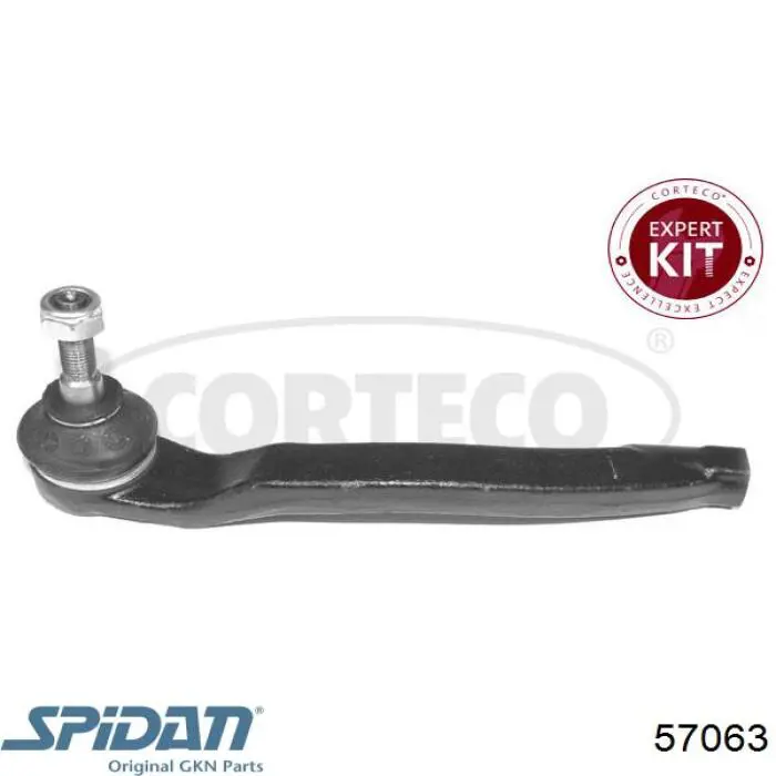 Рулевой наконечник GKN-Spidan 57063 цена, от 11.34 USD