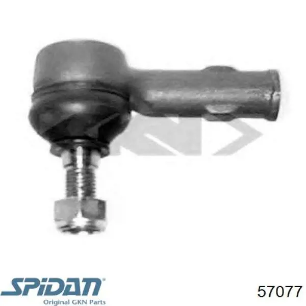 Рулевой наконечник 57077 GKN-Spidan