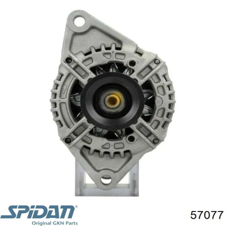 Наконечник рулевой тяги GKN-Spidan 57077