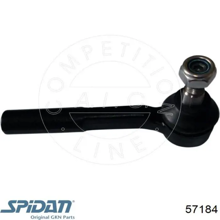 Наконечник рулевой тяги GKN-Spidan 57184