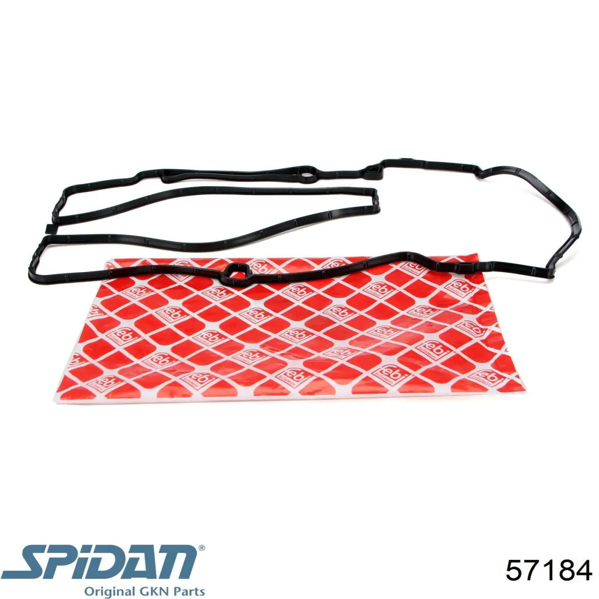 Рулевой наконечник 57184 GKN-Spidan