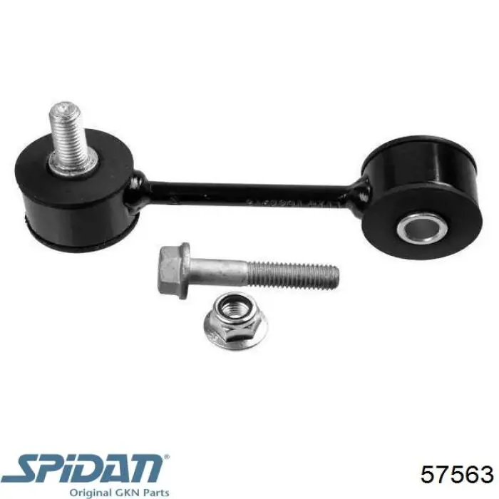 Стойки стабилизатора GKN-Spidan 57563
