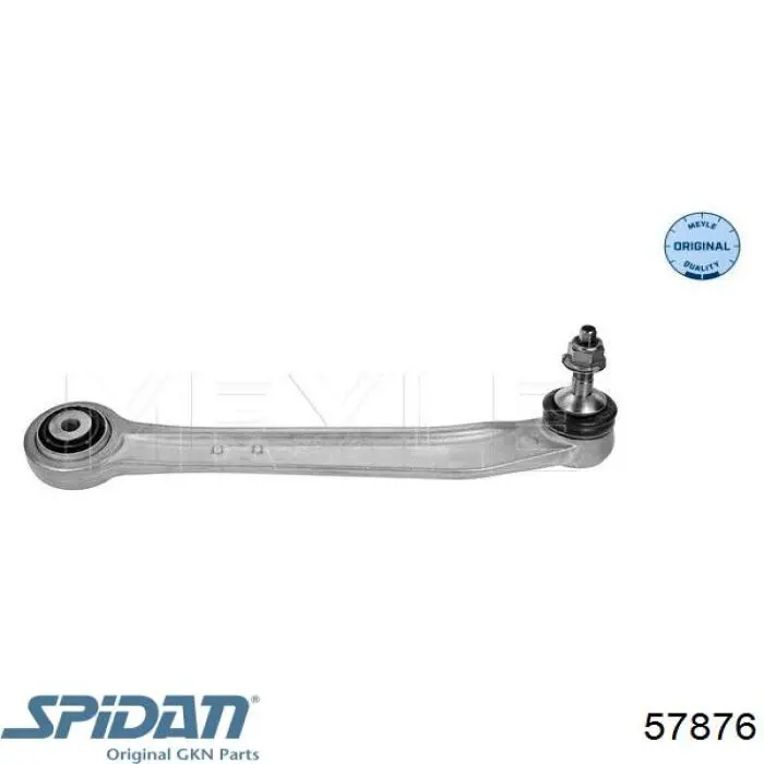 Рычаг задней подвески поперечный левый 57876 GKN-Spidan