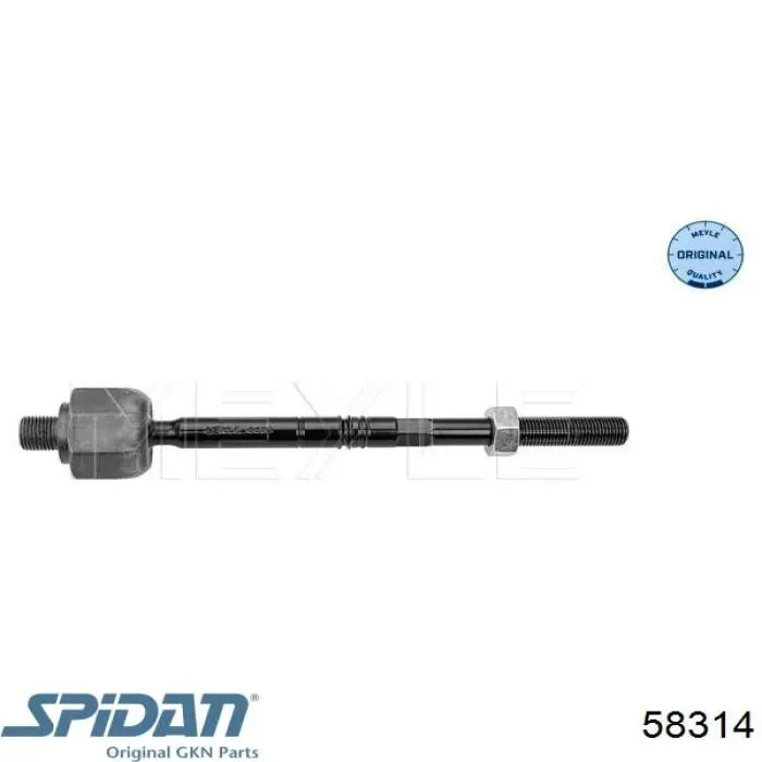 Рулевая тяга GKN-Spidan 58314 цена, от 18.88 USD
