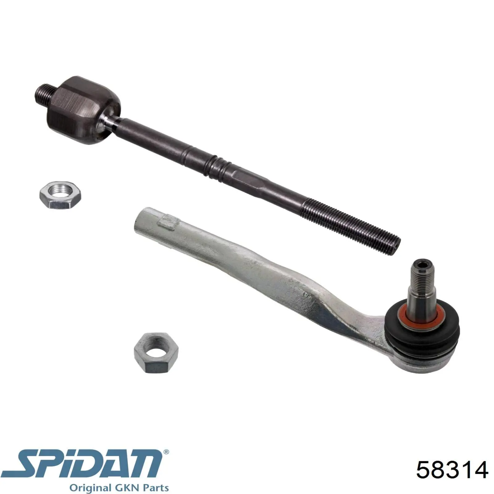 Рулевая тяга 58314 GKN-Spidan