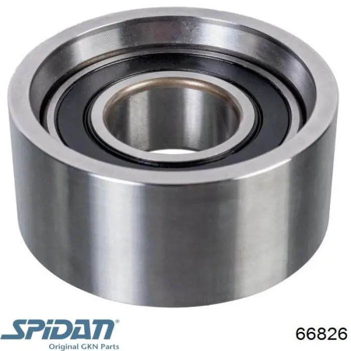 Купить 66826 GKN-Spidan Ведуший ролик ГРМ