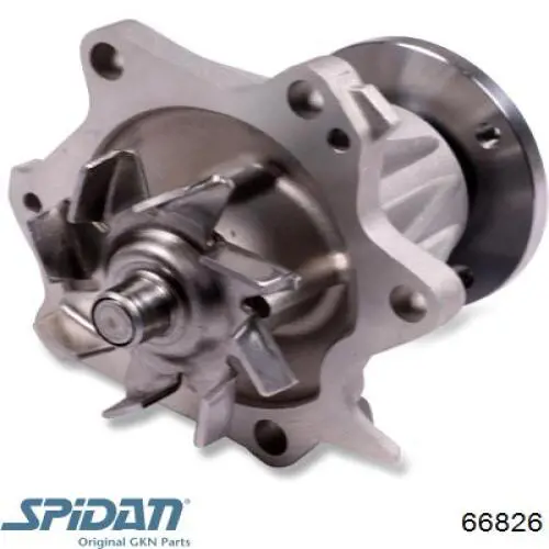 Обводной ролик ремня ГРМ GKN-Spidan 66826 цена, от 14.82 USD