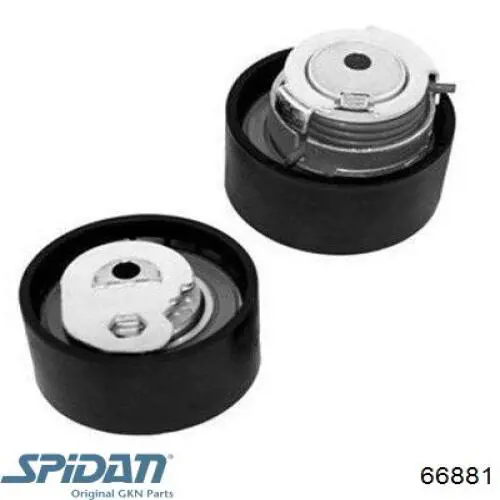 66881 GKN-Spidan Ролик натяжителя ремня ГРМ