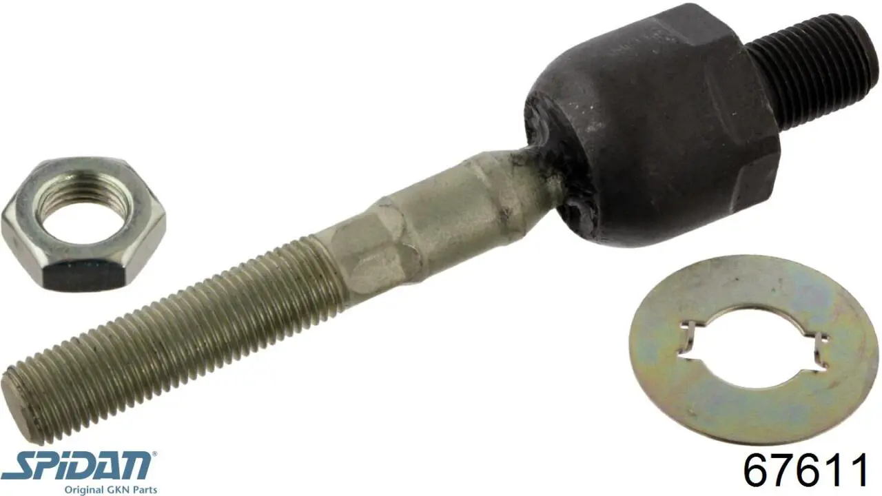 Купить 067611 GKN-Spidan Натяжной ролик