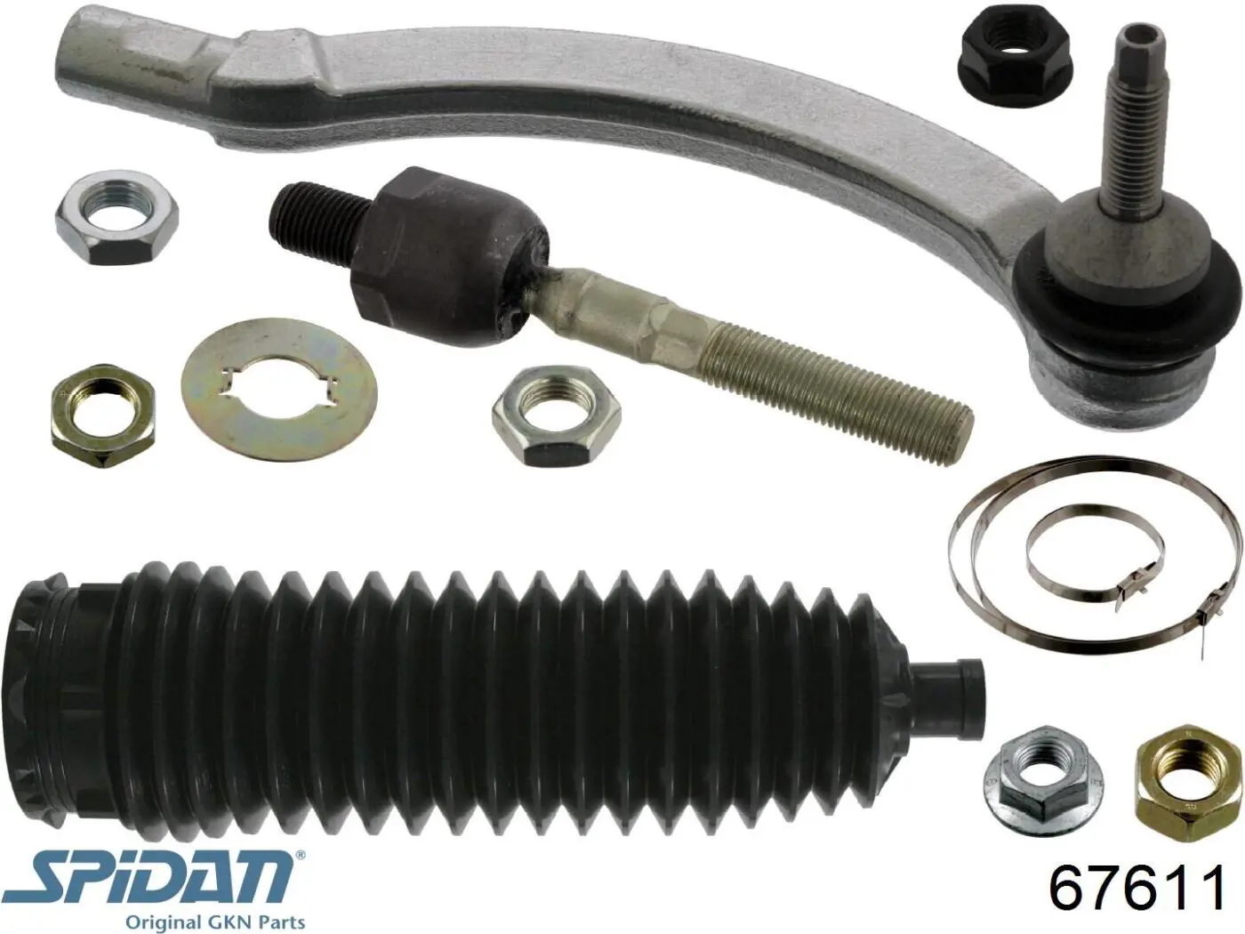 Натяжной ролик 067611 GKN-Spidan