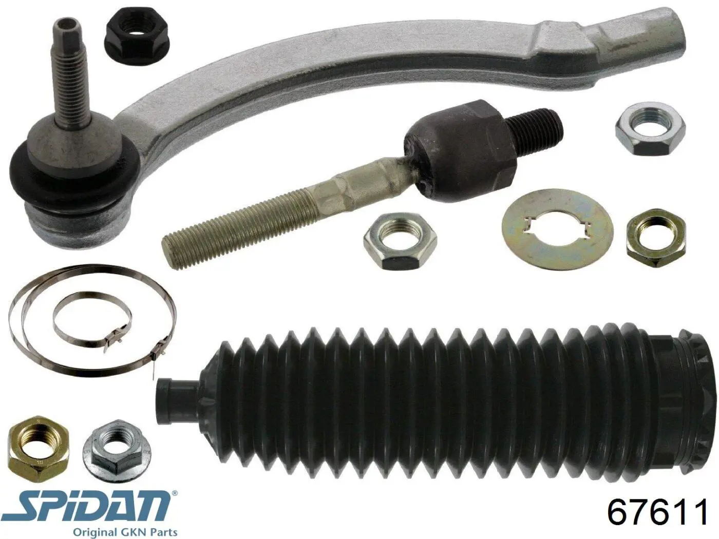 Ролик натяжителя приводного ремня GKN-Spidan 067611