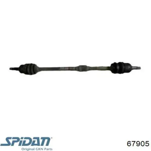 Ролик натяжителя ремня газораспределения GKN-Spidan 67905 цена, от 13.14 USD