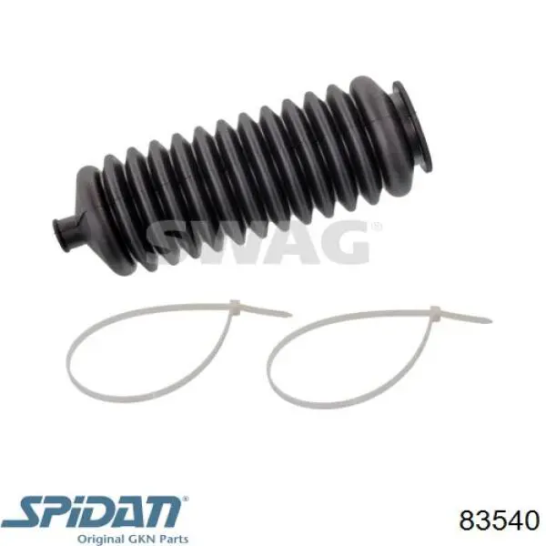 Пыльник тяги GKN-Spidan 83540 цена, от 3.72 USD