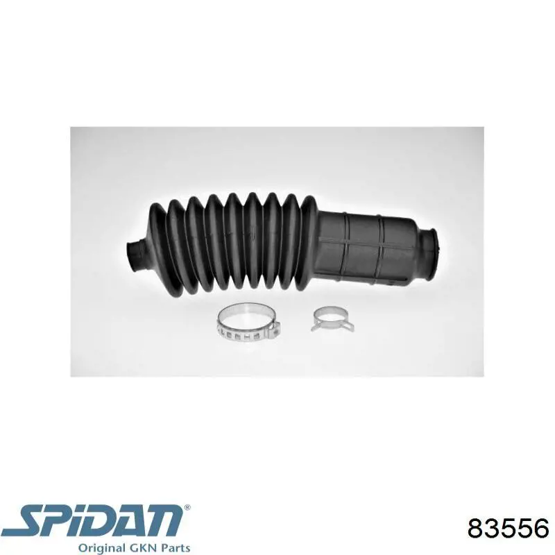 Пыльник рулевого механизма/рейки, левый GKN-Spidan 83556 цена, от 6.25 USD