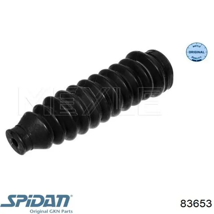 Пыльник рулевой рейки 83653 GKN-Spidan