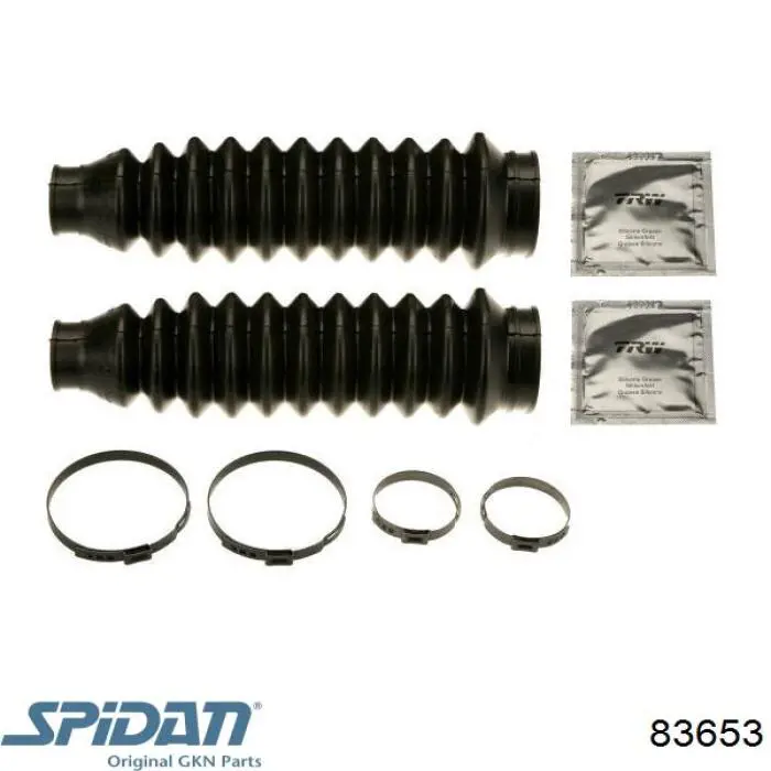 Купить 83653 GKN-Spidan Чехол рулевого механизма