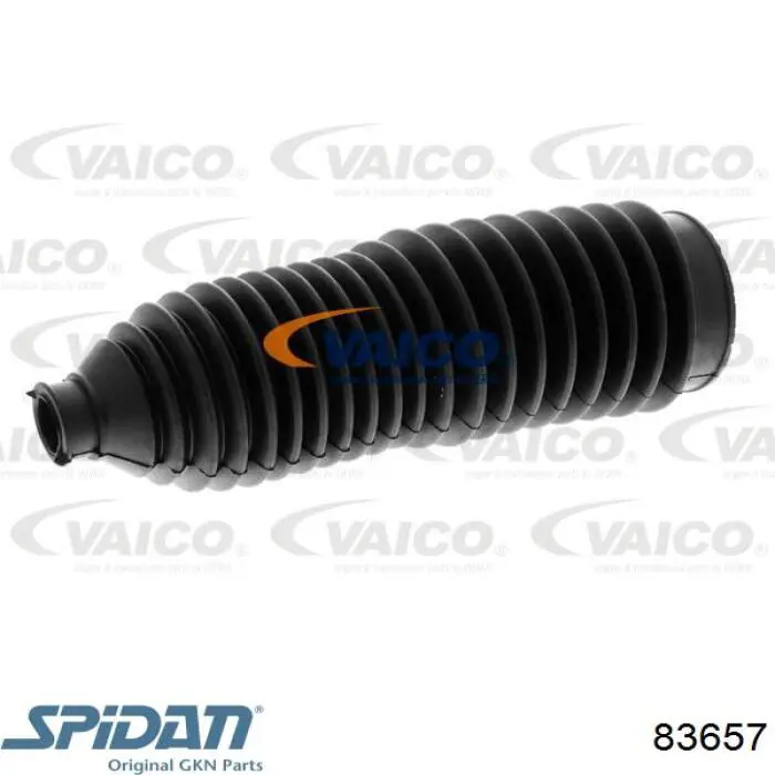 Купить 83657 GKN-Spidan Пыльник рулевого механизма (рейки) левый