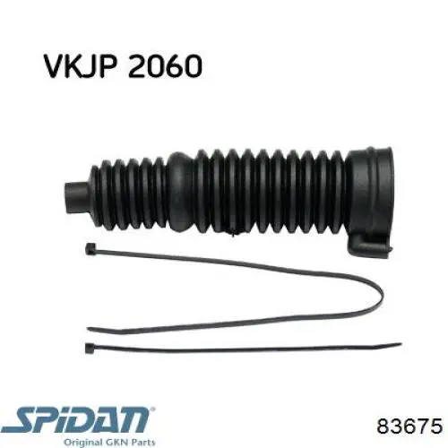 Пыльник рейки Ford 6772173