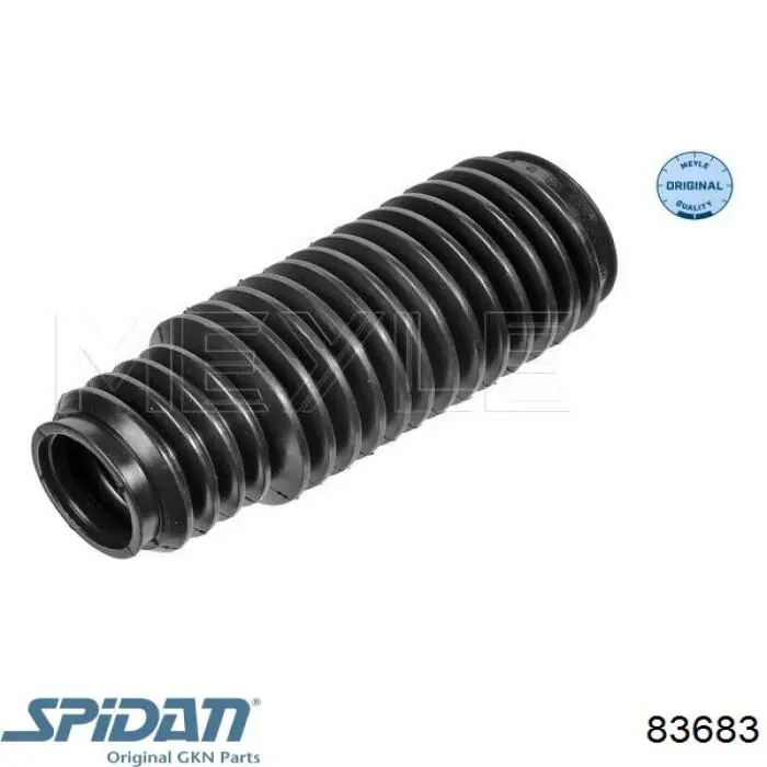 Пыльник тяги GKN-Spidan 83683 цена, от 8.70 USD