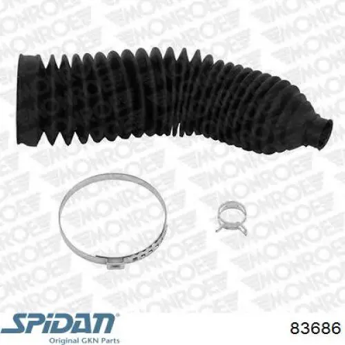 Купить 83686 GKN-Spidan Пыльник рулевого механизма (рейки) правый