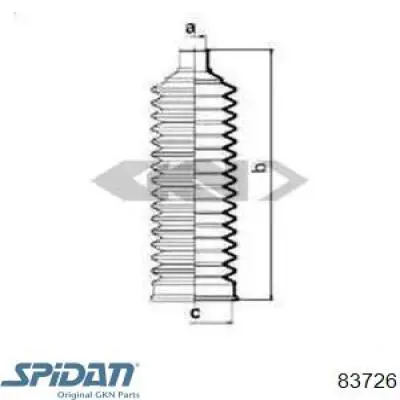 Пыльник рулевого механизма (рейки) на Ford Scorpio II 