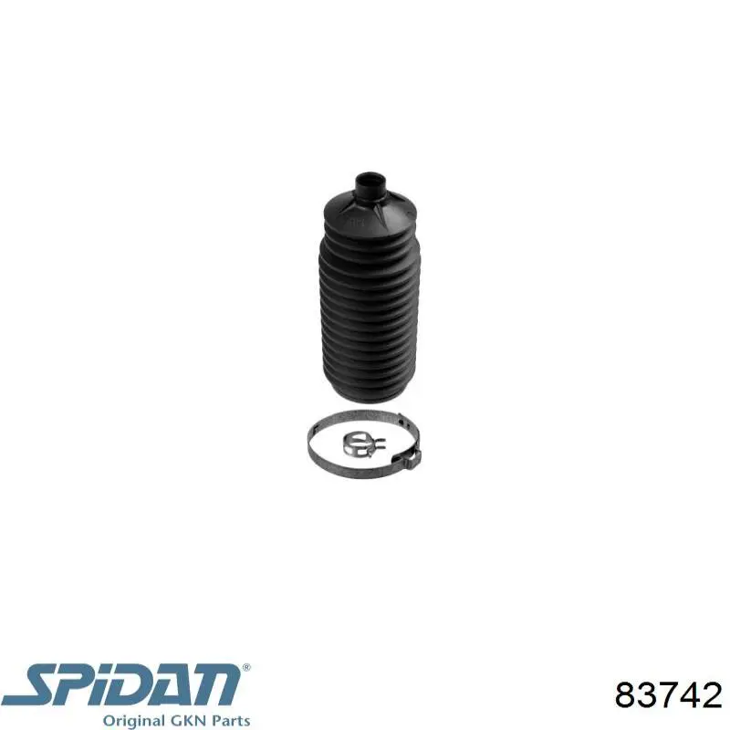Пыльник тяги GKN-Spidan 83742 цена, от 7.07 USD