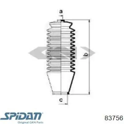 4553522011 Toyota Пыльник рулевой тяги