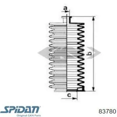  83780 GKN-Spidan