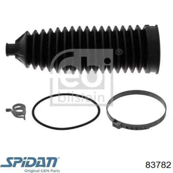 Пыльник рулевой рейки 83782 GKN-Spidan