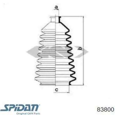  83800 GKN-Spidan