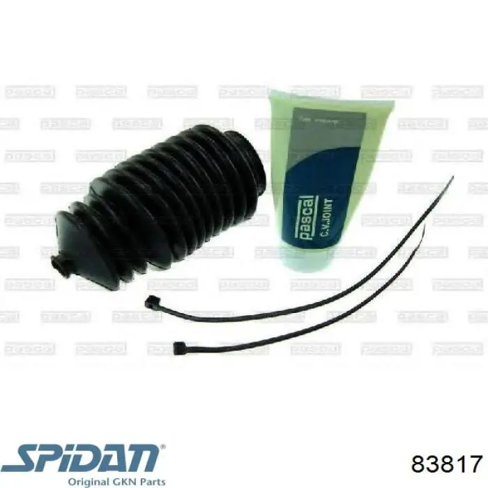 Купить 83817 GKN-Spidan Пыльник рулевого механизма (рейки) левый