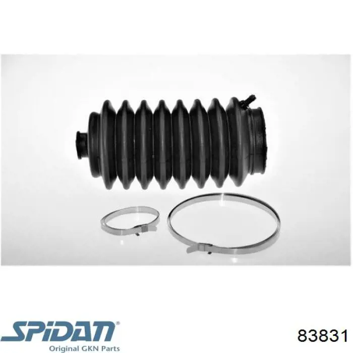 Купить 83831 GKN-Spidan Чехол рулевого механизма