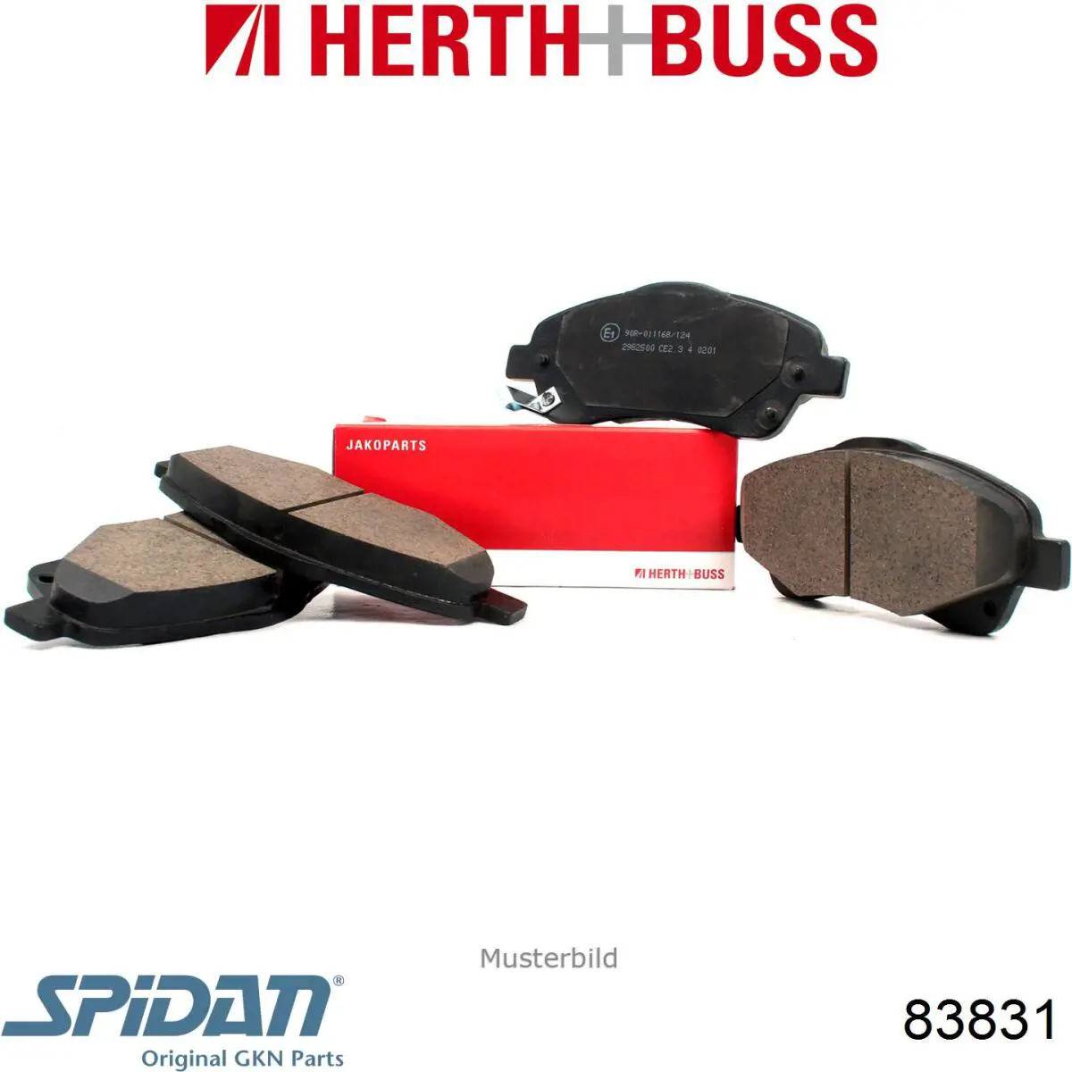 Пыльник тяги GKN-Spidan 83831 цена, от 6.95 USD