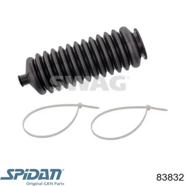 Пыльник тяги GKN-Spidan 83832 цена, от 4.16 USD