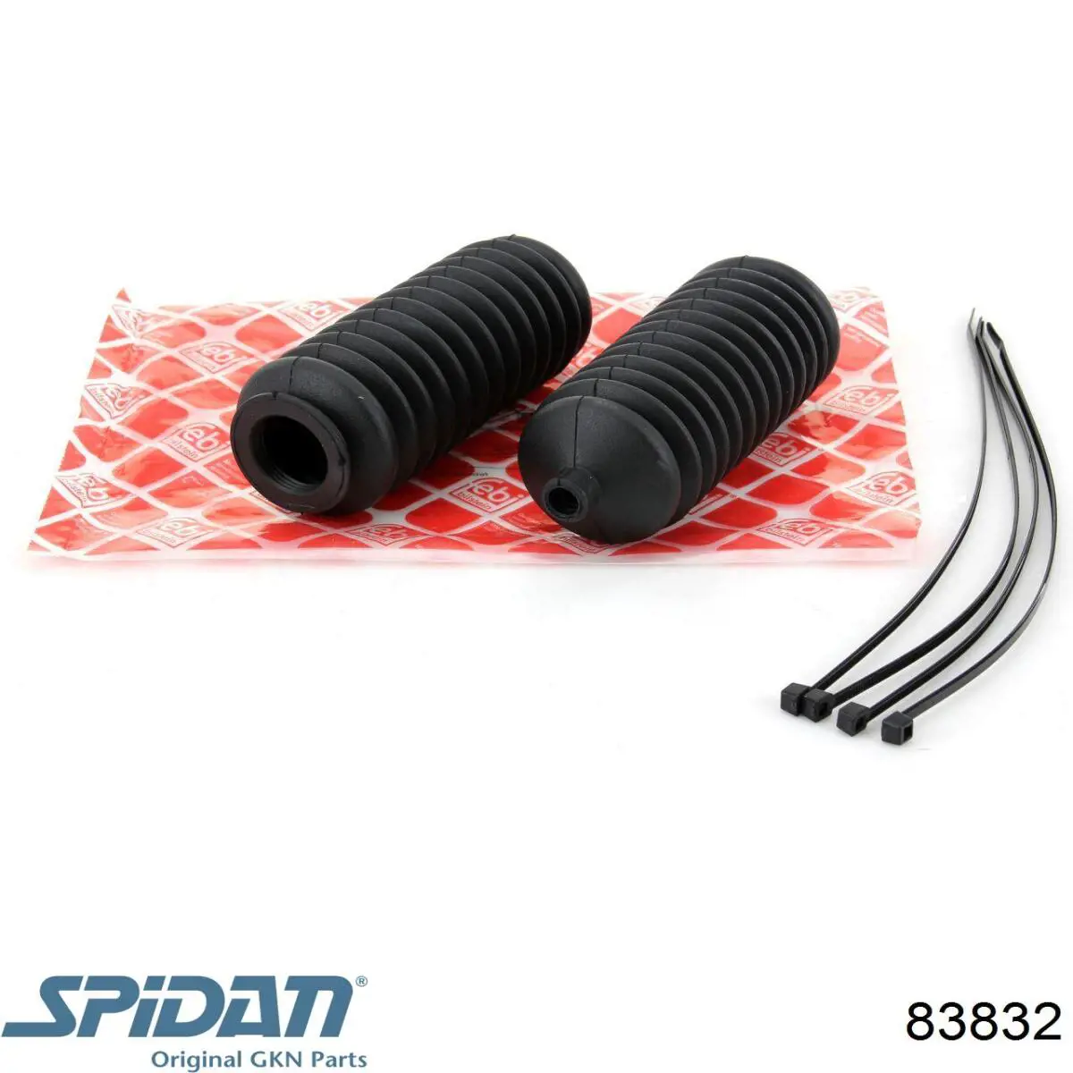 Купить 83832 GKN-Spidan Чехол рулевого механизма