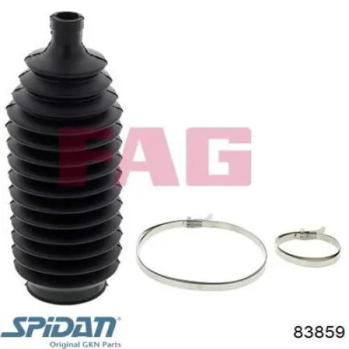 Пыльник рулевой рейки 83859 GKN-Spidan