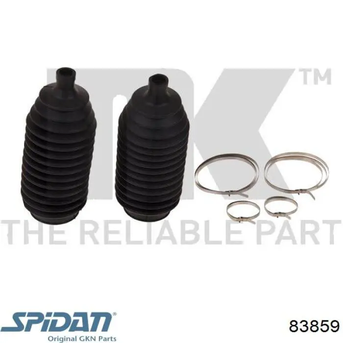 Купить 83859 GKN-Spidan Чехол рулевого механизма