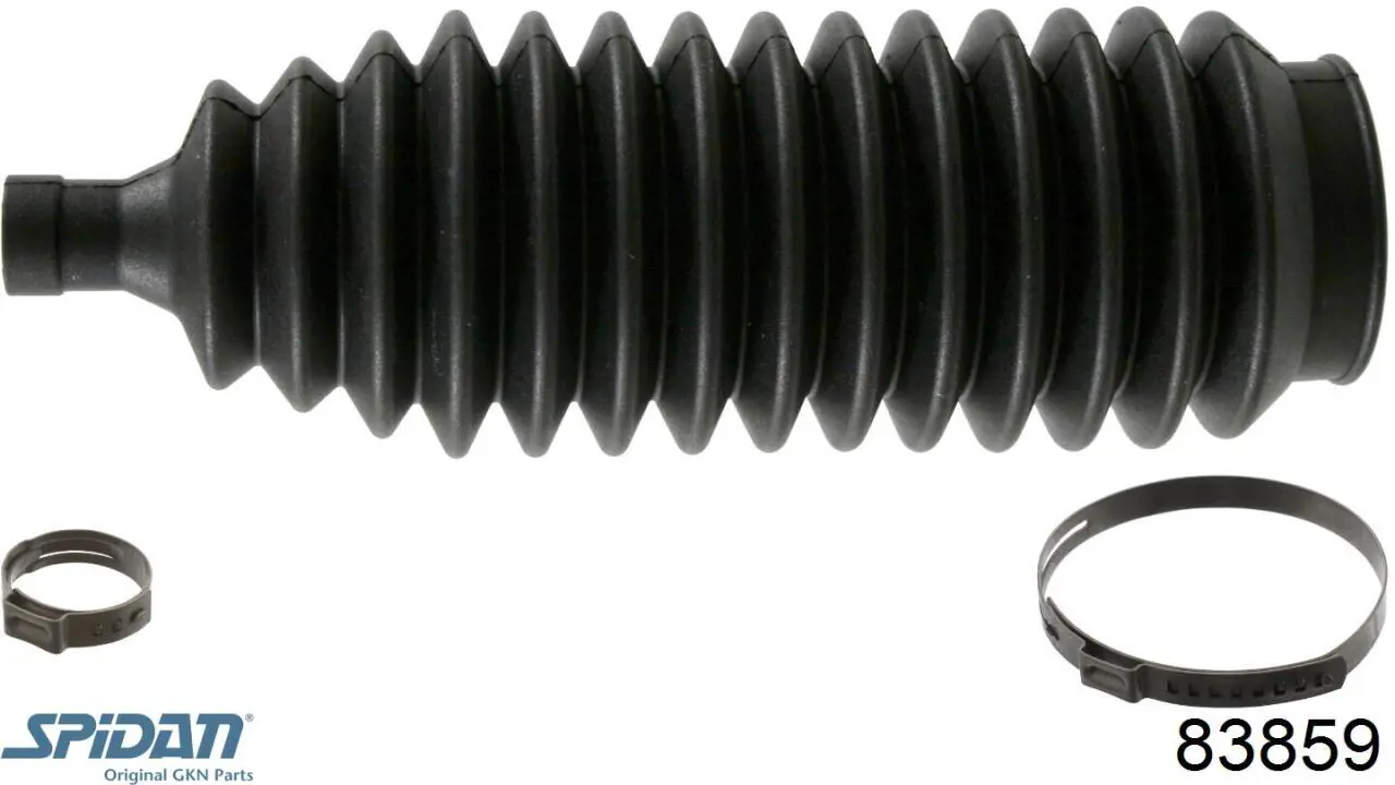 Пыльник тяги GKN-Spidan 83859 цена, от 6.48 USD