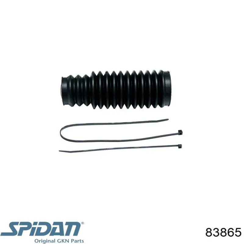 Пыльник тяги GKN-Spidan 83865 цена, от 8.39 USD