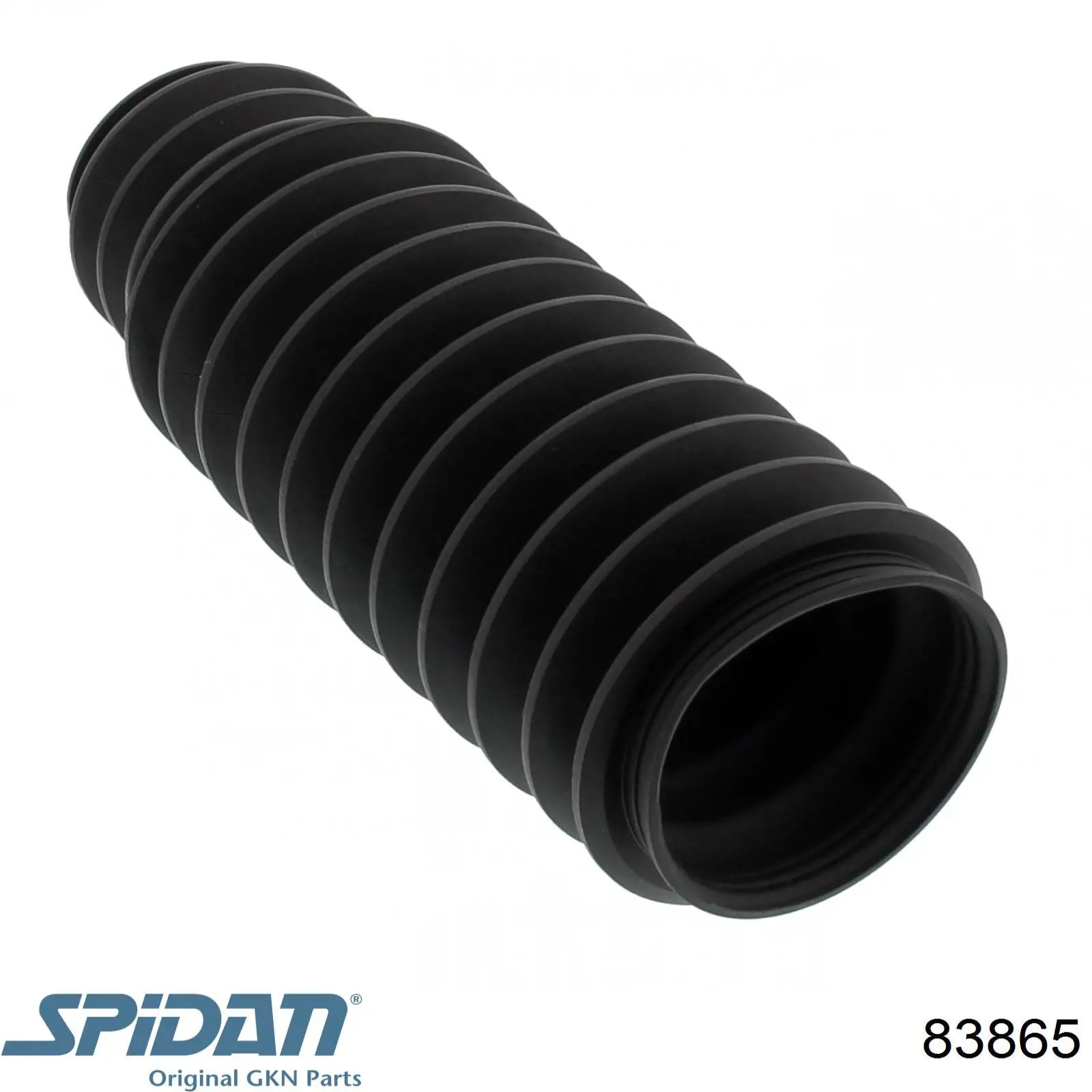 Пыльник рулевой рейки 83865 GKN-Spidan